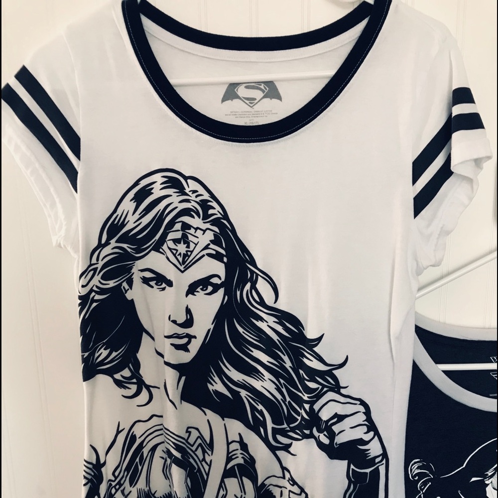 👚 2 Tees One price! SuperWoman Tees!!